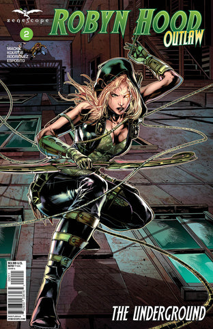 Robyn Hood Outlaw - 02