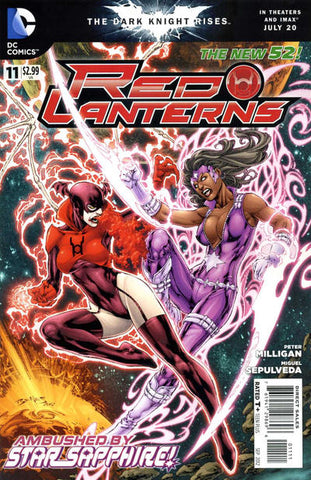 Red Lanterns - 011