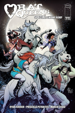 Rat Queens Swamp Romp - 01