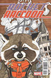 Rocket Raccoon Vol. 2 - 009 Alternate