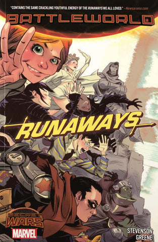 Runaways Secret Wars - 01