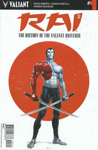 Rai The History of the Valiant Universe - 01
