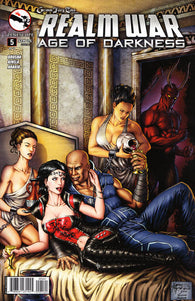 Grimm Fairy Tales Realm War Age Of Darkness - 005 Alternate