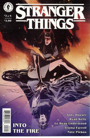 Stranger Things Into The Fire - 02