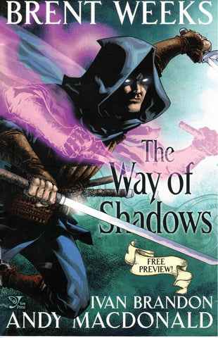 Brent Weeks The Way of Shadows - Preview