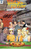 Back to the Future Citizen Brown - 05 Alternate Signed