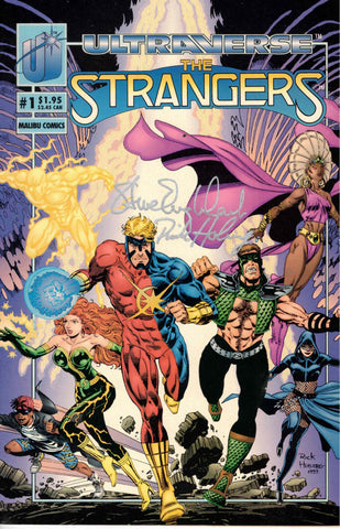 Strangers - 001 - Signed