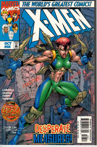 X-Men Vol. 2 - 068 - Signed