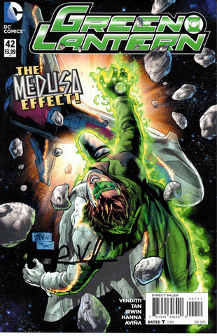 Green Lantern Vol. 5 - 042 - Signed