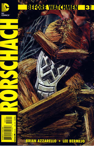 Before The Watchmen Rorschach - 03