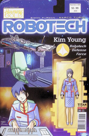 Robotech Kim Young - 01