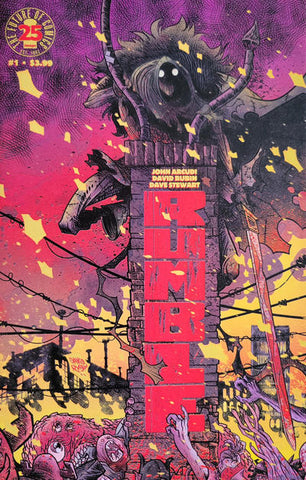 Rumble Vol. 2 - 001