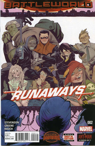Runaways Secret Wars - 02