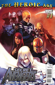 Secret Avengers - 001