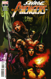 Savage Avengers - 013