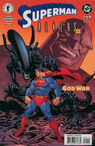 Superman VS Aliens Vol 2 - 01