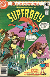 New Adventures of Superboy - 011 - Newsstand - Fine