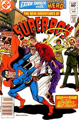New Adventures of Superboy - 037 - Newsstand
