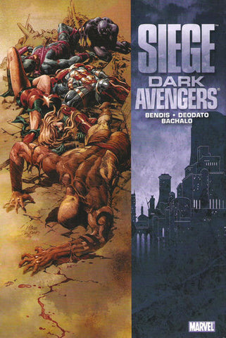 Siege Dark Avengers - TPB