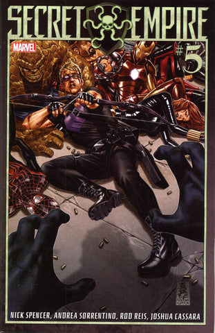 Secret Empire - 005