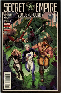 Secret Empire Underground - 01 Alternate
