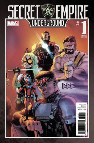 Secret Empire Underground - 01