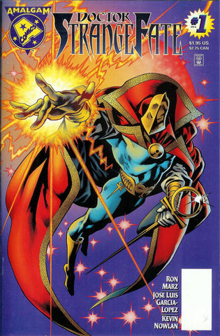Doctor StrangeFate - 01 - Blank