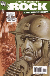 SGT Rock Prophecy - 01