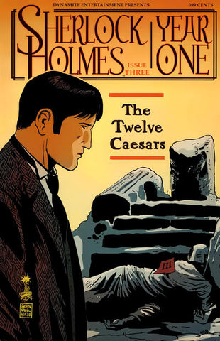 Sherlock Holmes Year One - 03