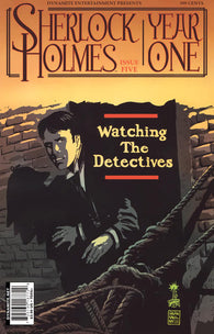 Sherlock Holmes Year One - 05