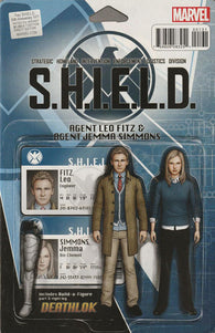 Fury: Shield 50TH Anniversary - 01 Alternate