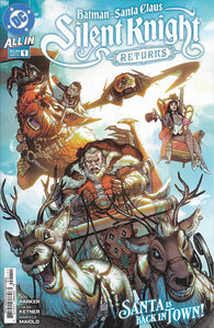 Batman / Santa Claus Silent Knight Returns - 01