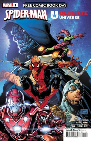 Spider-man Ultimate Universe - FCBD