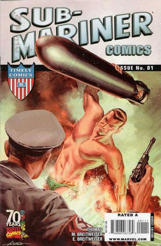 Sub-Mariner Comics - 01