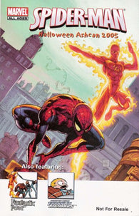 Spider-man Halloween - Ashcan