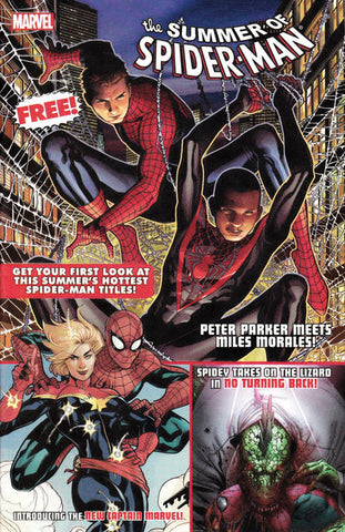 Summer of Spider-man - 01