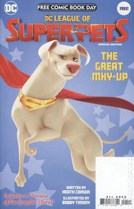 DC League Of Superpets - FCBD