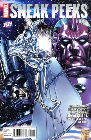 Marvel Sneak Peeks - 2011