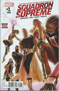 Squadron Supreme Vol 4 - 001