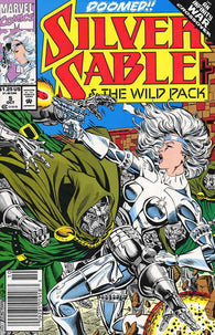 Silver Sable - 005 Newsstand
