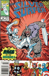 Silver Surfer Vol. 2 - 054 - Newsstand