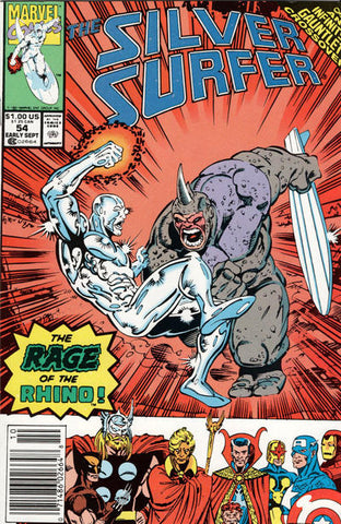 Silver Surfer Vol. 2 - 054 - Newsstand