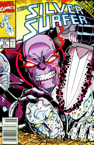 Silver Surfer Vol. 2 - 059 - Newsstand