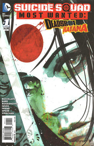 Suicide Squad Most Wanted Deadshot & Katana - 01 Alternate