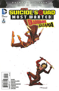 Suicide Squad Most Wanted Deadshot & Katana - 02
