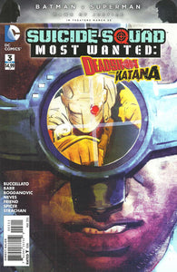 Suicide Squad Most Wanted Deadshot & Katana - 03
