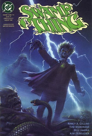 Saga Of The Swamp Thing - 110