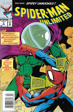 Spider-man Unlimited - 004 Newsstand