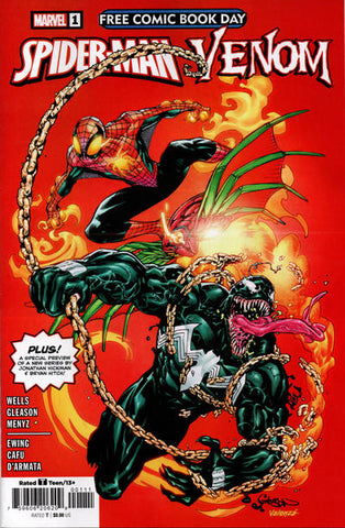 Spider-man Venom - FCBD 2023