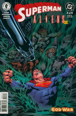 Superman VS Aliens Vol 2 - 03